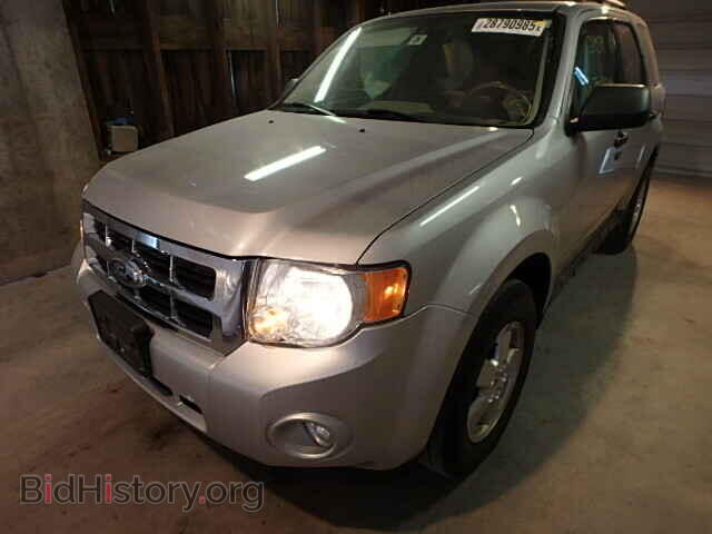 2011 FORD ESCAPE - VIN: 1FMCU9D79BKA36043 - Фото 2