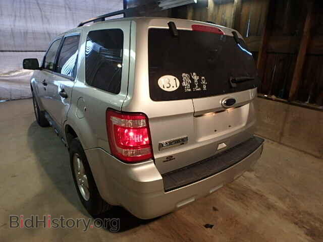 2011 FORD ESCAPE - VIN: 1FMCU9D79BKA36043 - Фото 3