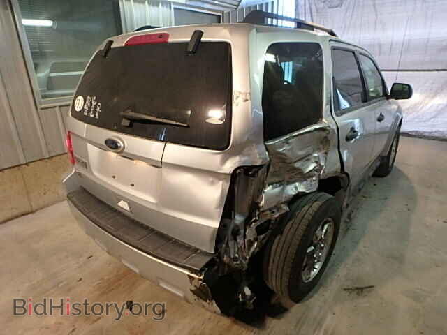 2011 FORD ESCAPE - VIN: 1FMCU9D79BKA36043 - Фото 4