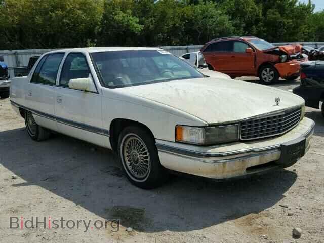 Фотография 1G6KD52B9RU276758 - CADILLAC DEVILLE 1994