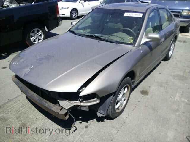 2001 MITSUBISHI GALANT - VIN: 4A3AA46G41E153107 - Фото 2