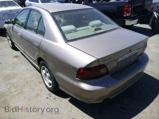 2001 MITSUBISHI GALANT - VIN: 4A3AA46G41E153107 - Фото 3