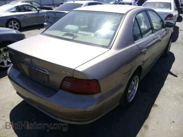2001 MITSUBISHI GALANT - VIN: 4A3AA46G41E153107 - Фото 4