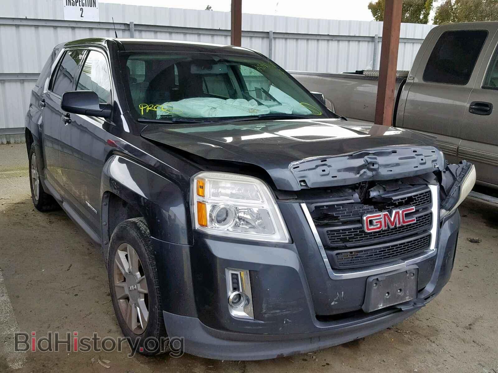 Photo 2CTALMEC6B6359521 - GMC TERRAIN SL 2011