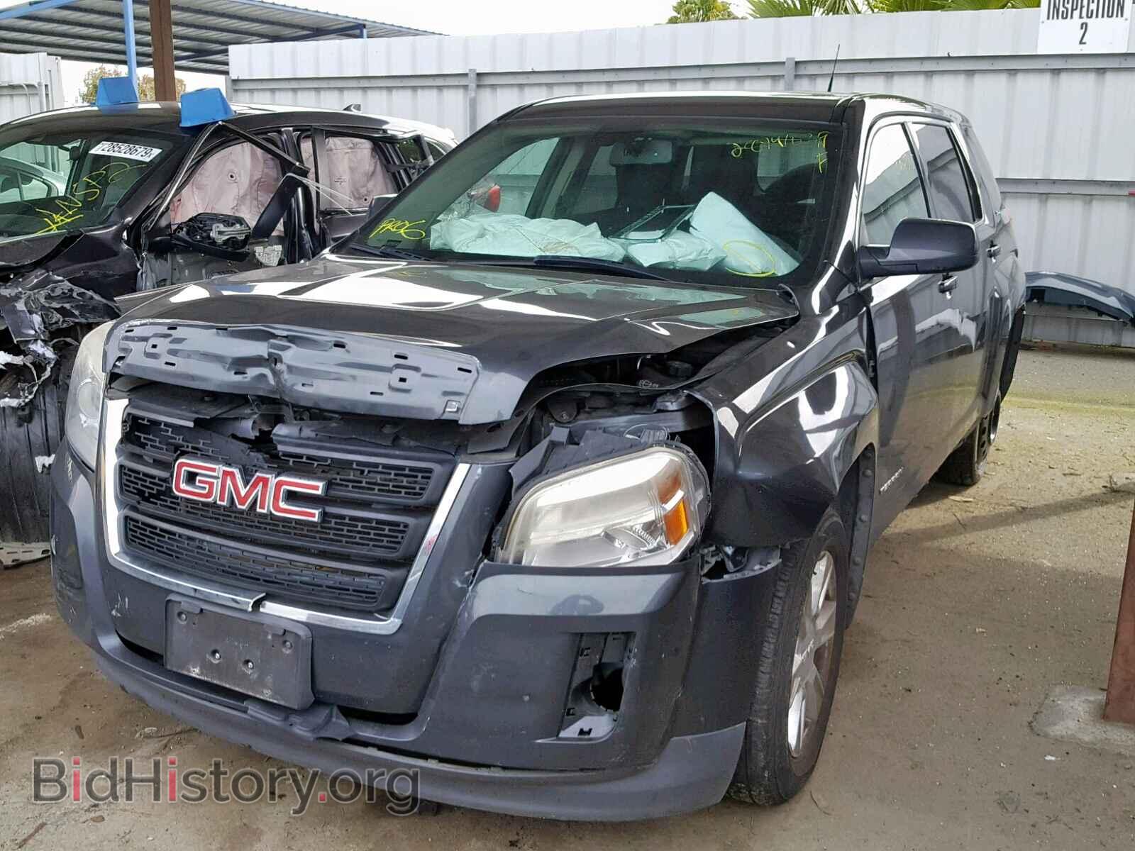 2011 GMC TERRAIN SL - VIN: 2CTALMEC6B6359521 - Фото 2
