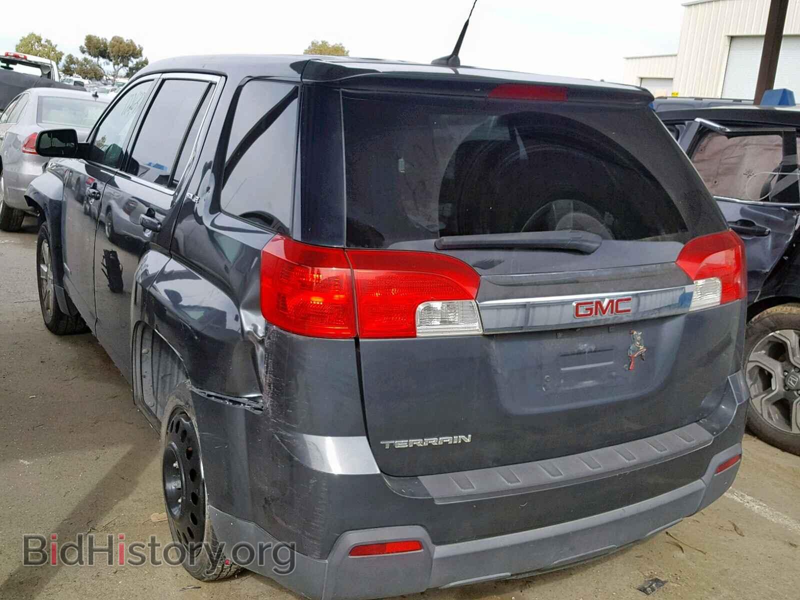 2011 GMC TERRAIN SL - VIN: 2CTALMEC6B6359521 - Фото 3