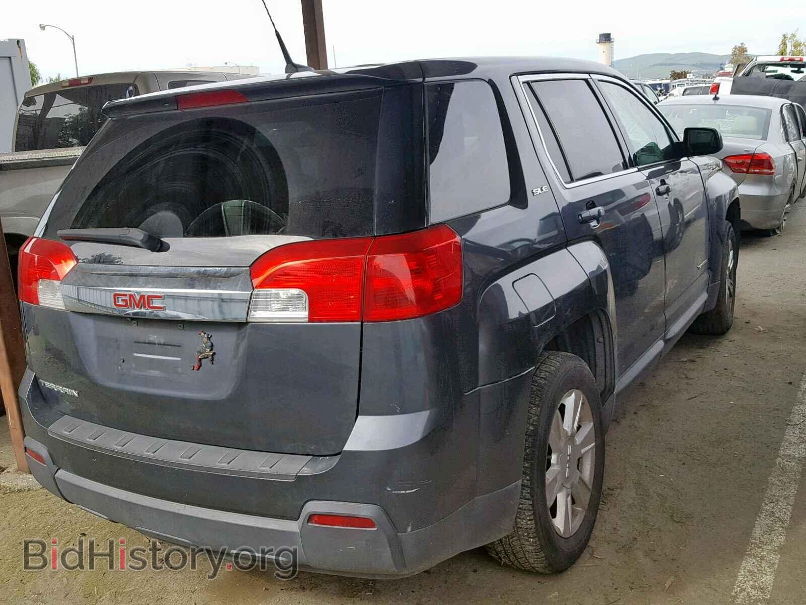 2011 GMC TERRAIN SL - VIN: 2CTALMEC6B6359521 - Фото 4