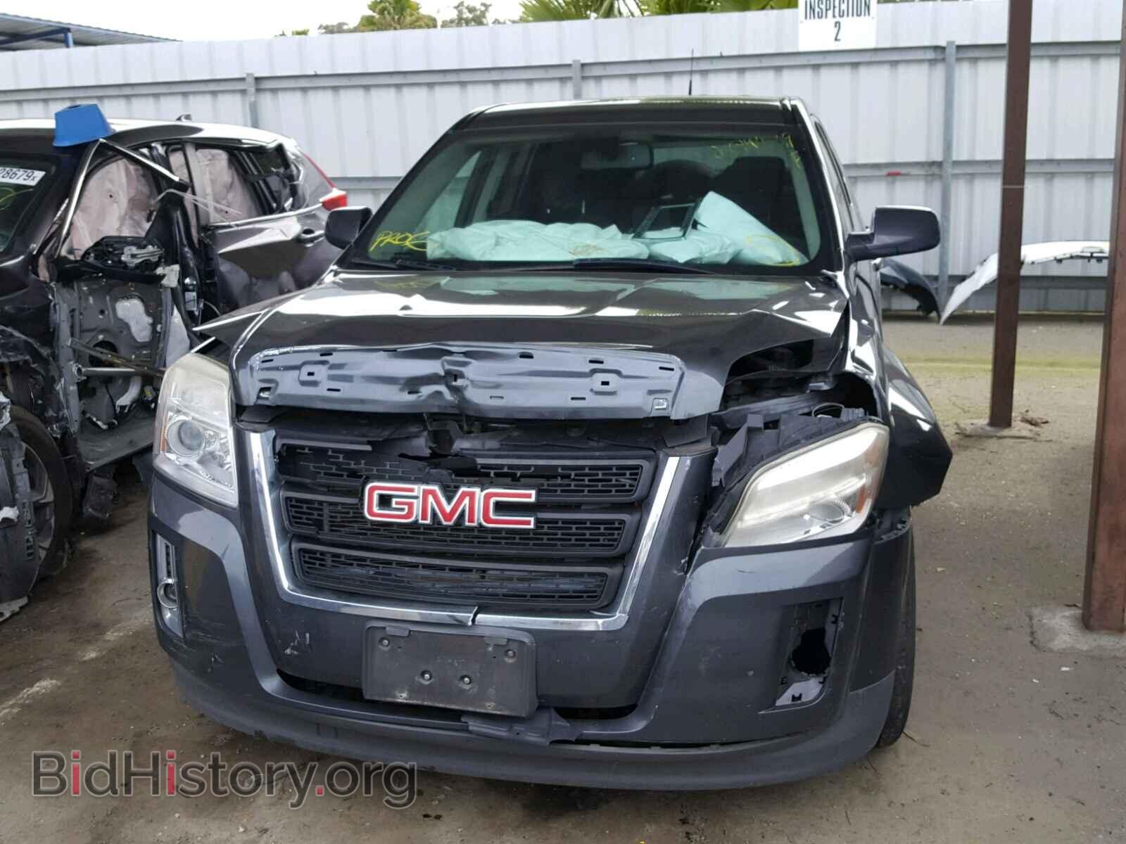 2011 GMC TERRAIN SL - VIN: 2CTALMEC6B6359521 - Фото 9
