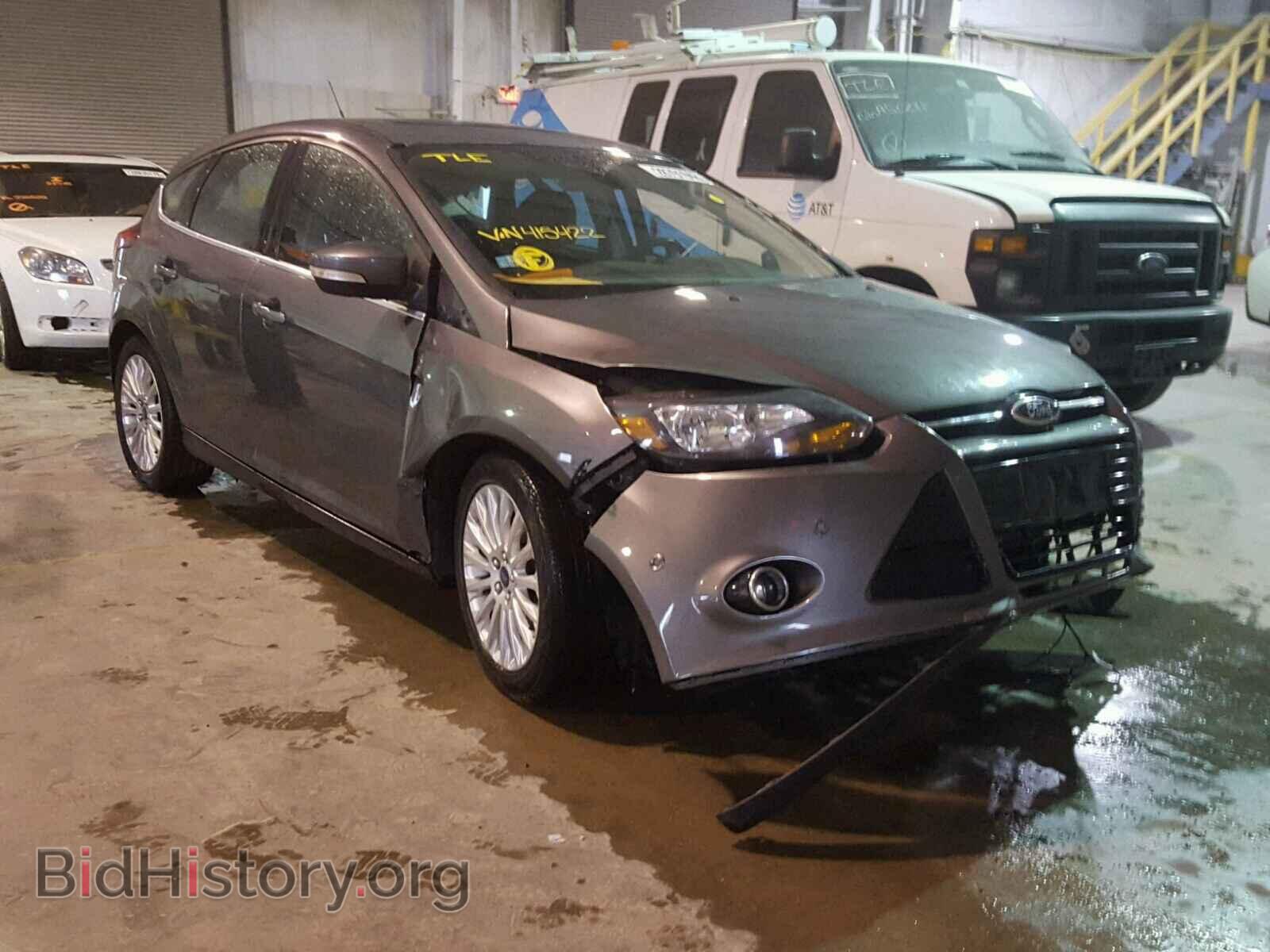 Photo 1FAHP3N22CL415422 - FORD FOCUS 2012