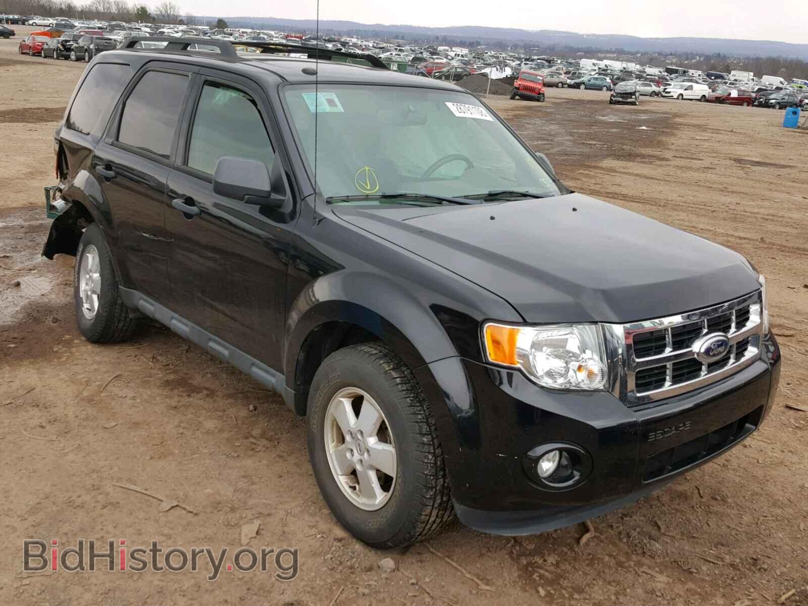 Фотография 1FMCU9D76CKC35276 - FORD ESCAPE 2012