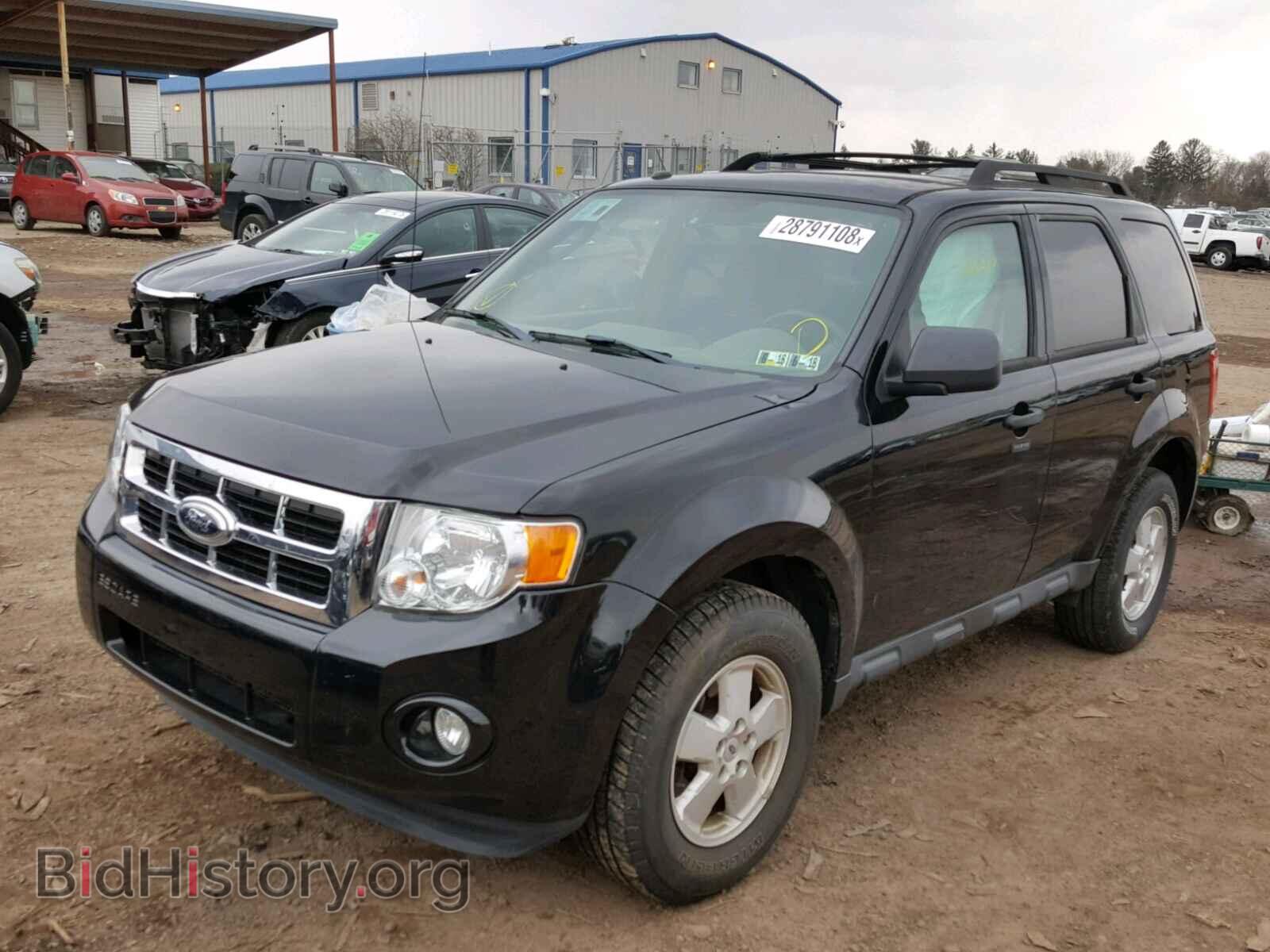 2012 FORD ESCAPE - VIN: 1FMCU9D76CKC35276 - Фото 2