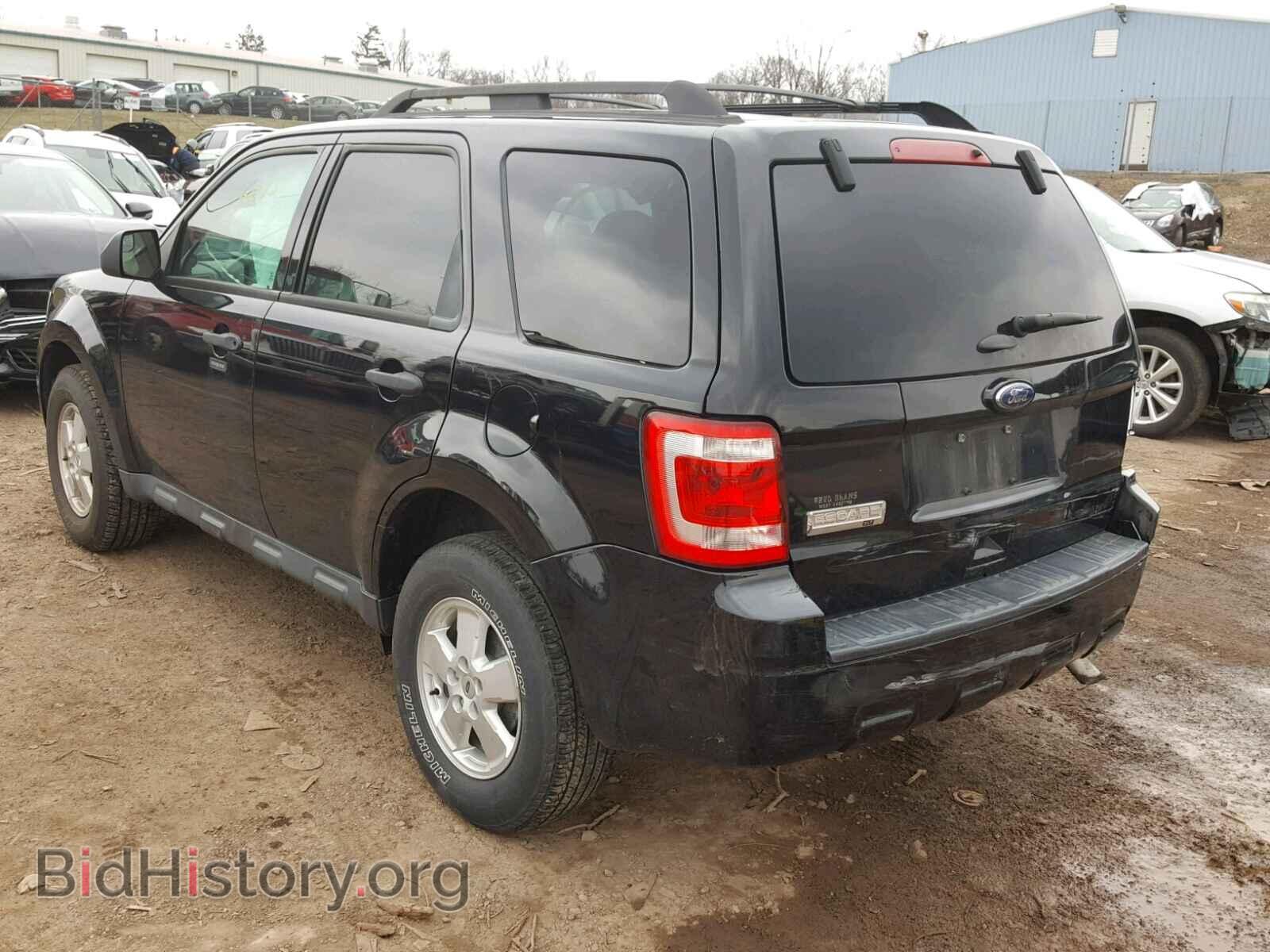 2012 FORD ESCAPE - VIN: 1FMCU9D76CKC35276 - Фото 3