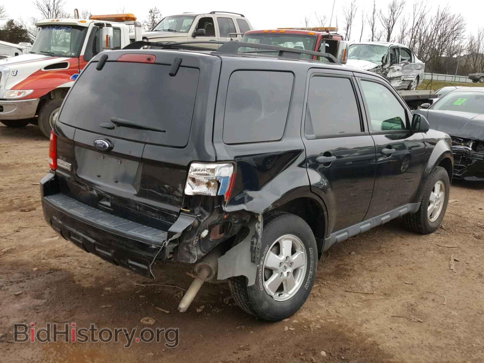 2012 FORD ESCAPE - VIN: 1FMCU9D76CKC35276 - Фото 4