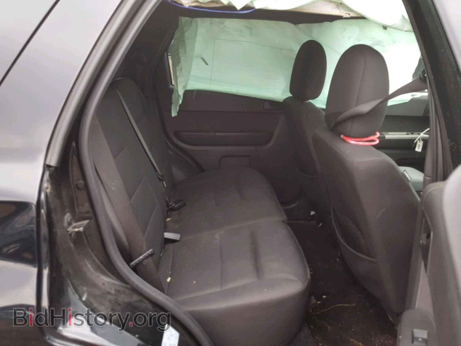 2012 FORD ESCAPE - VIN: 1FMCU9D76CKC35276 - Фото 6