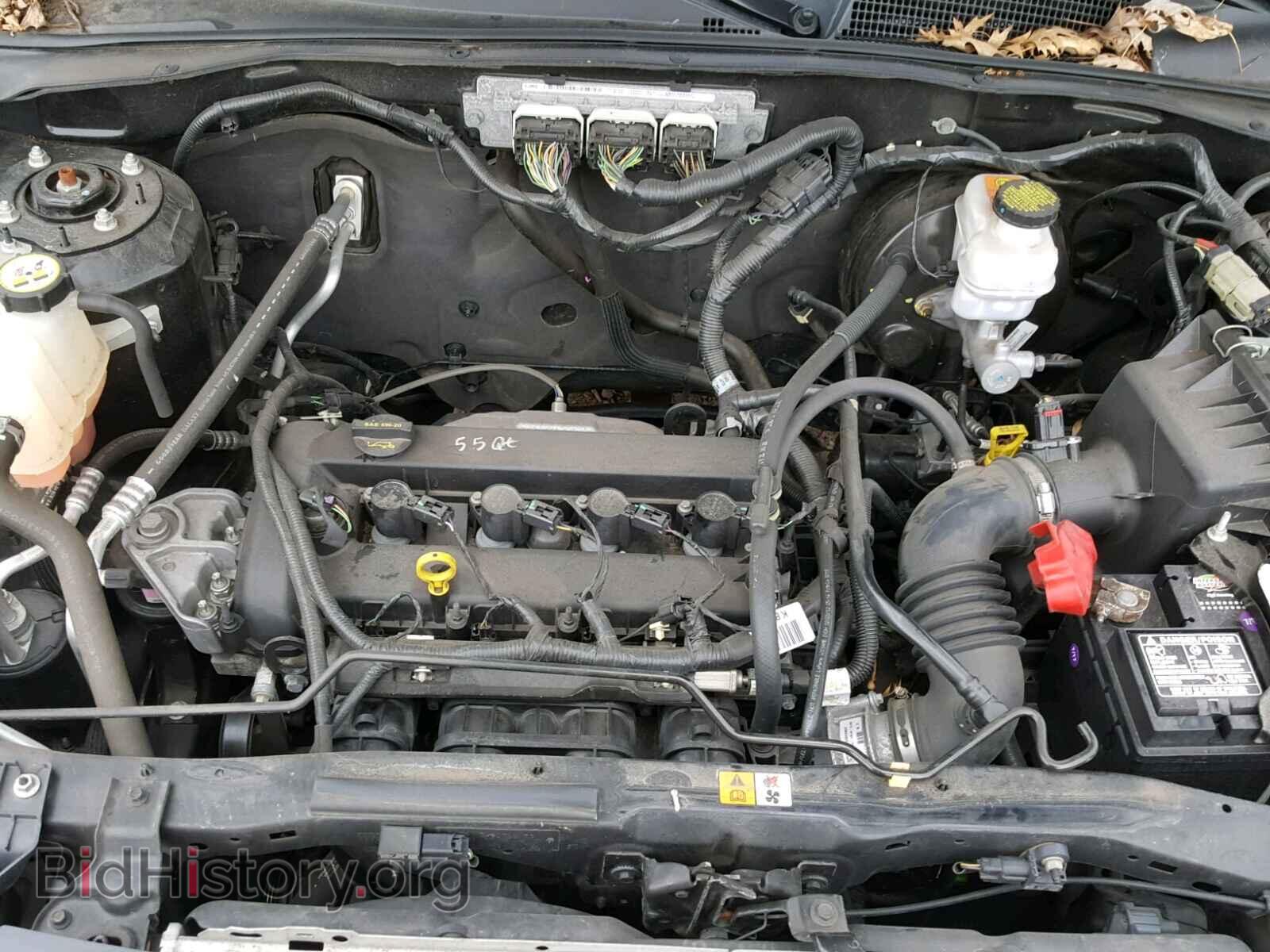 2012 FORD ESCAPE - VIN: 1FMCU9D76CKC35276 - Фото 7