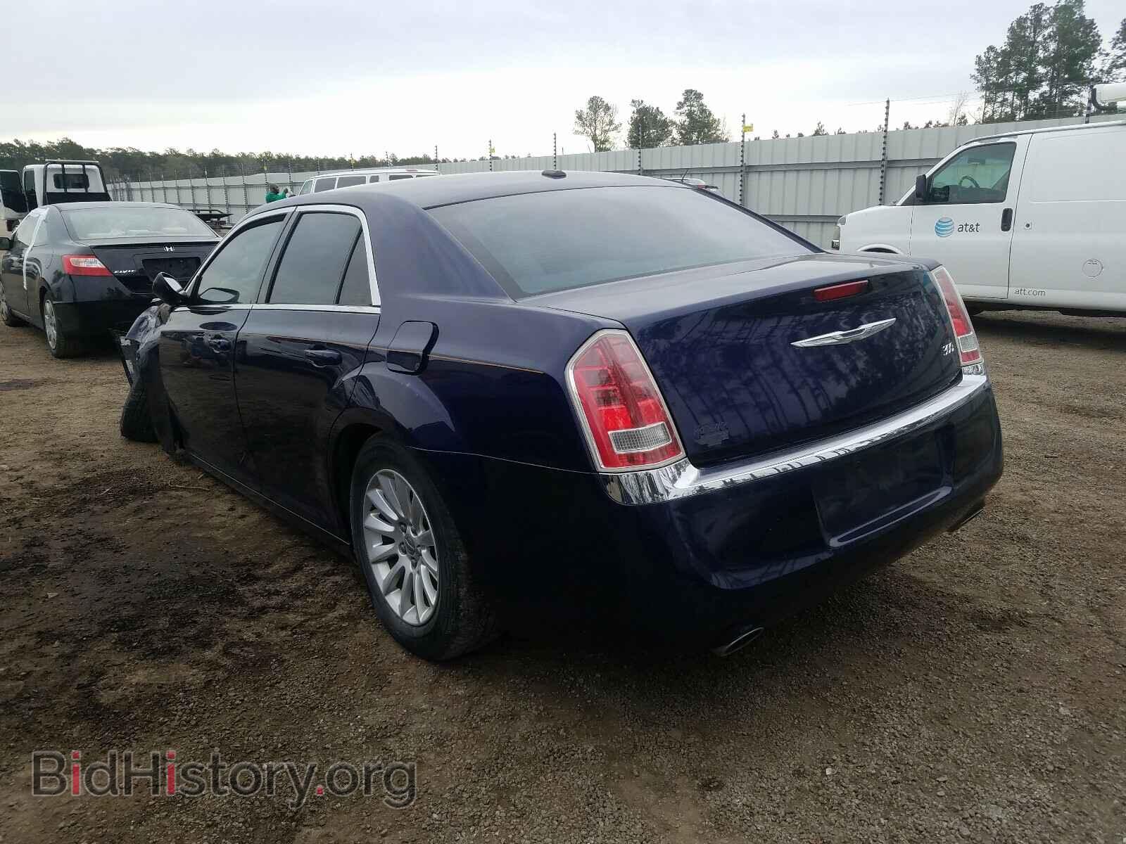 2013 CHRYSLER 300 - VIN: 2C3CCAAG9DH735815 - Фото 3