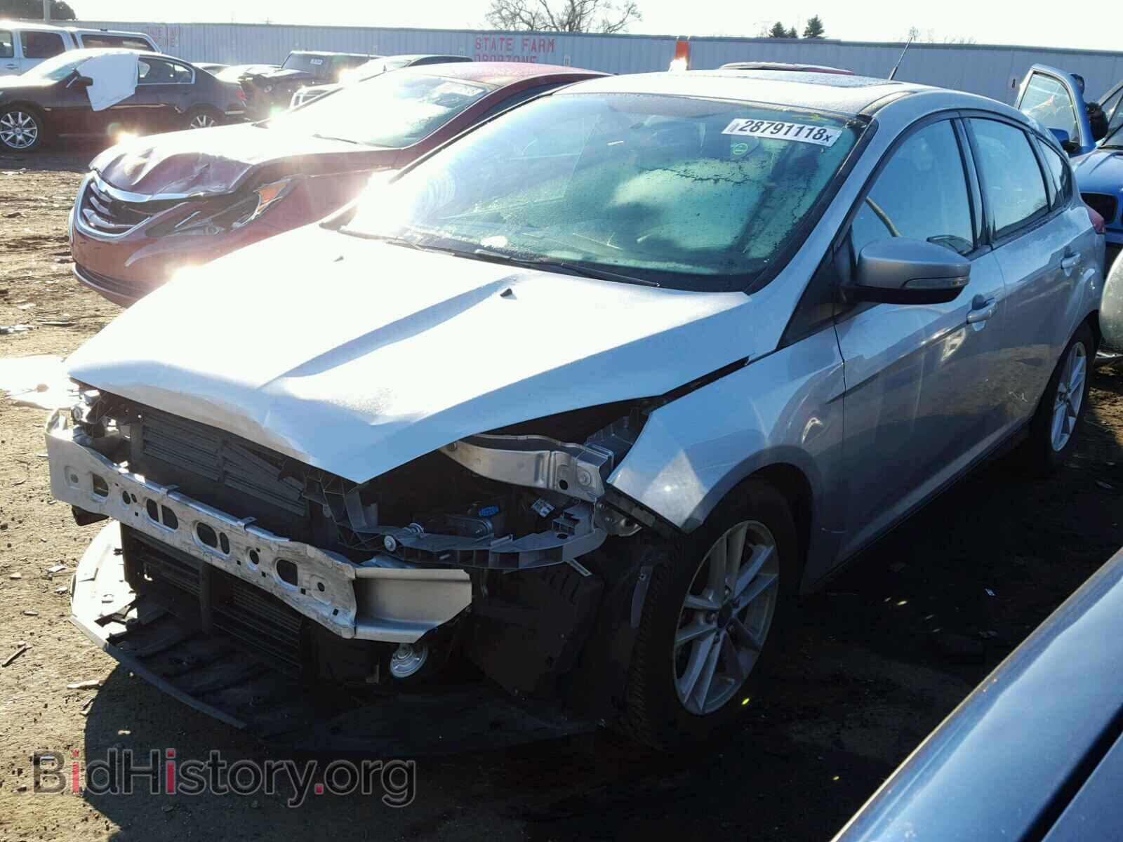 2016 FORD FOCUS - VIN: 1FADP3K26GL270622 - Фото 2