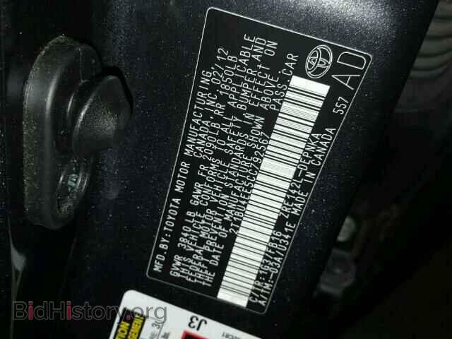 2012 TOYOTA COROLLA - VIN: 2T1BU4EE5CC792567 - Photo 10