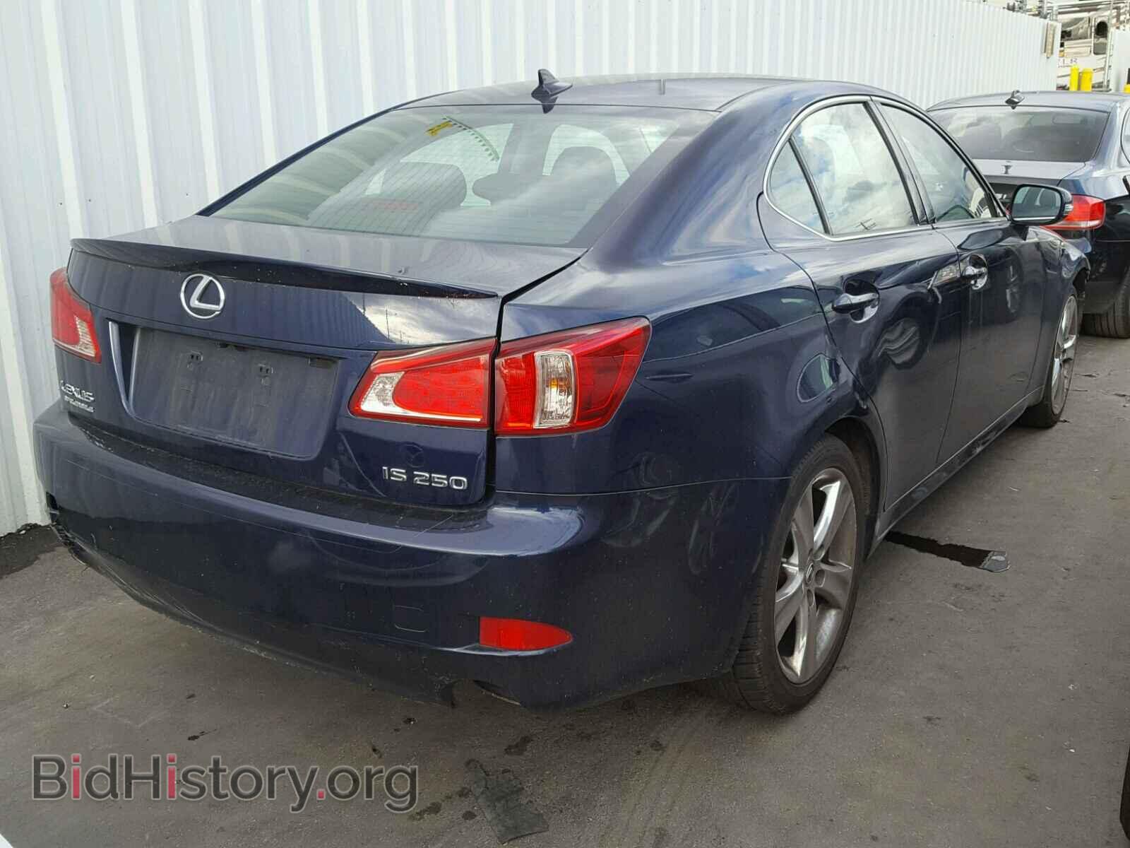 2011 LEXUS IS250 - VIN: JTHBF5C23B5148858 - Фото 4