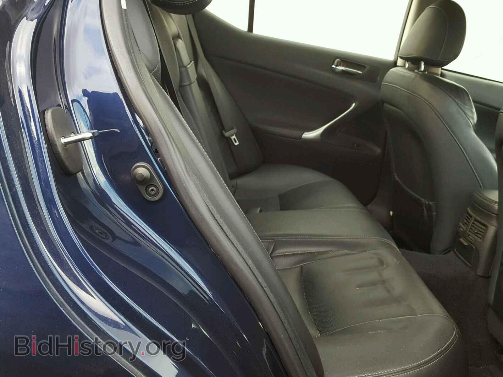 2011 LEXUS IS250 - VIN: JTHBF5C23B5148858 - Фото 6