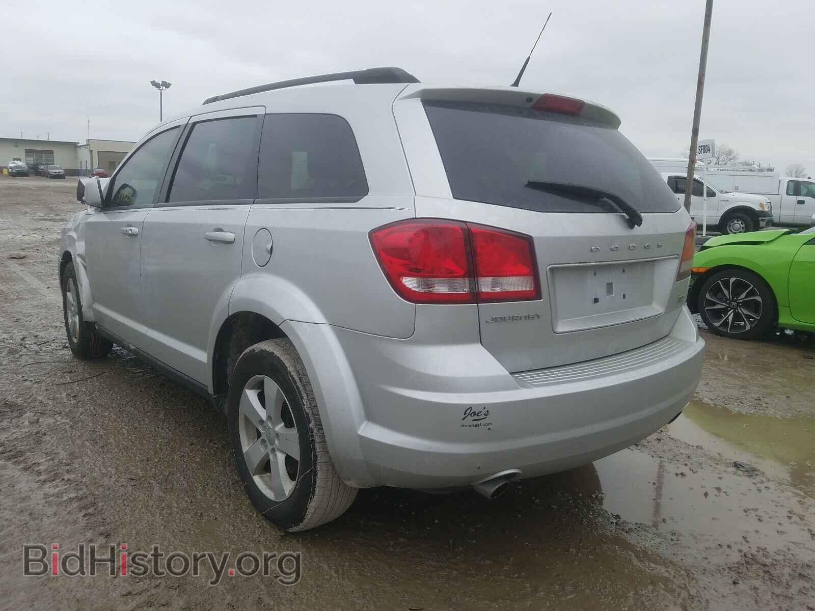 2011 DODGE JOURNEY - VIN: 3D4PG1FG4BT520473 - Фото 3
