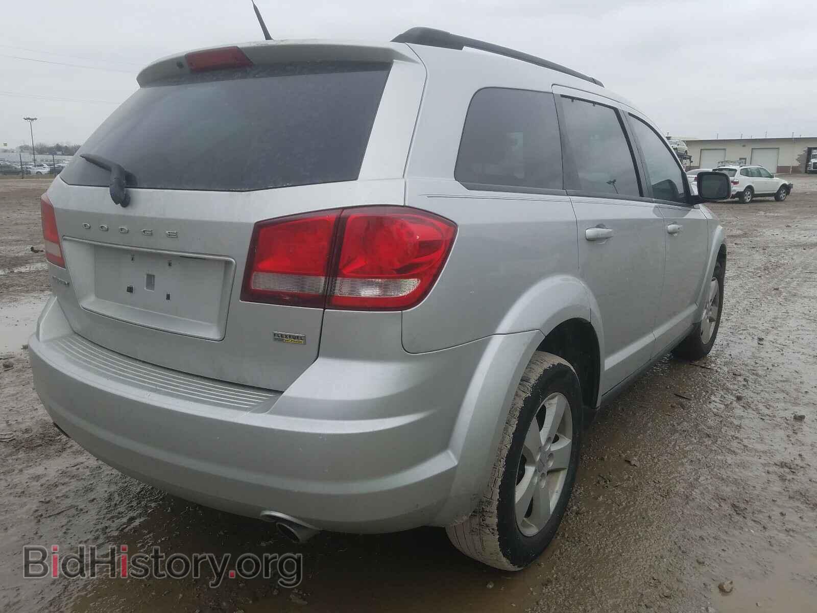 2011 DODGE JOURNEY - VIN: 3D4PG1FG4BT520473 - Фото 4