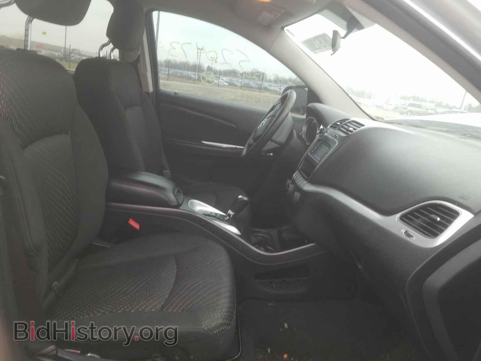 2011 DODGE JOURNEY - VIN: 3D4PG1FG4BT520473 - Фото 5
