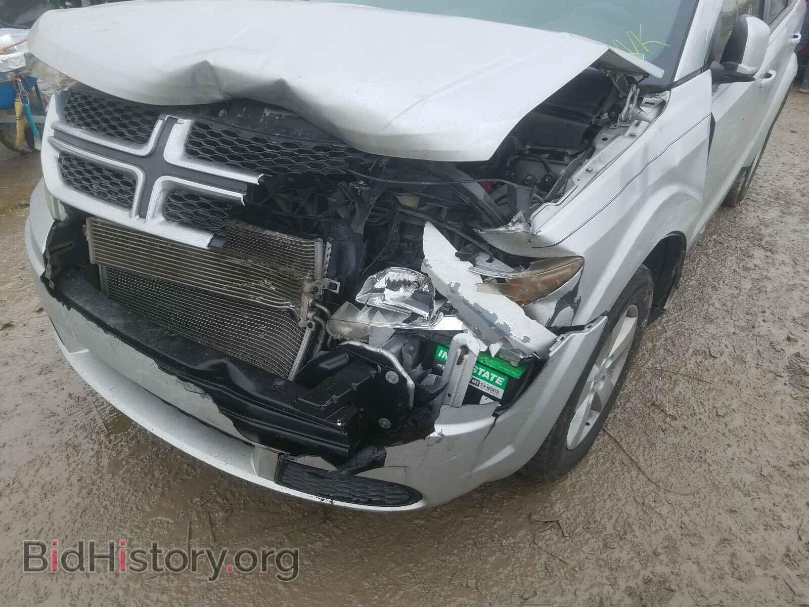2011 DODGE JOURNEY - VIN: 3D4PG1FG4BT520473 - Фото 9