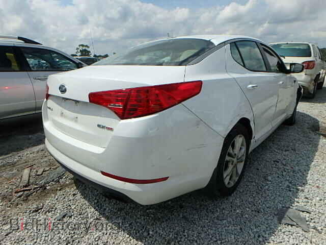 2012 KIA OPTIMA - VIN: 5XXGN4A75CG081230 - Photo 4