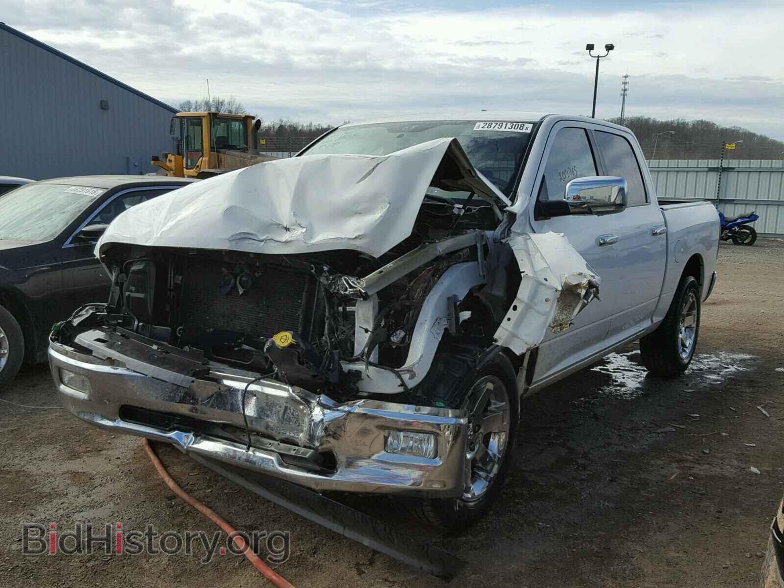 2009 DODGE RAM 1500 - VIN: 1D3HV13T29S746961 - Фото 2