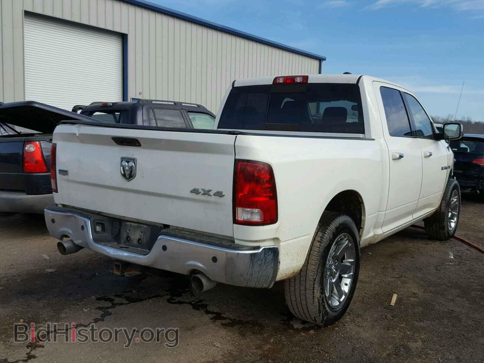 2009 DODGE RAM 1500 - VIN: 1D3HV13T29S746961 - Фото 4