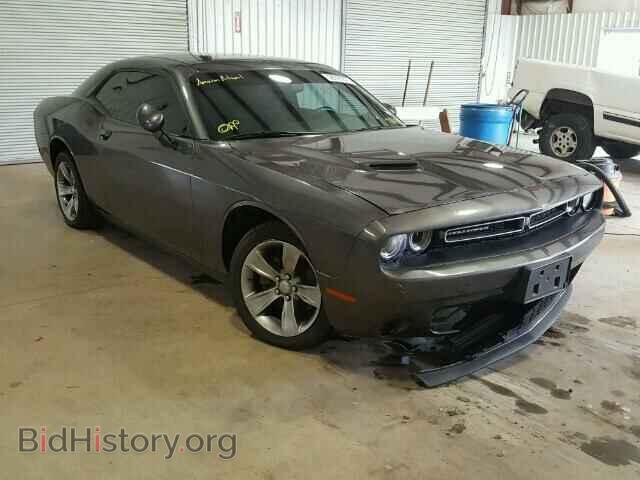 Фотография 2C3CDZAG9FH711478 - DODGE CHALLENGER 2015
