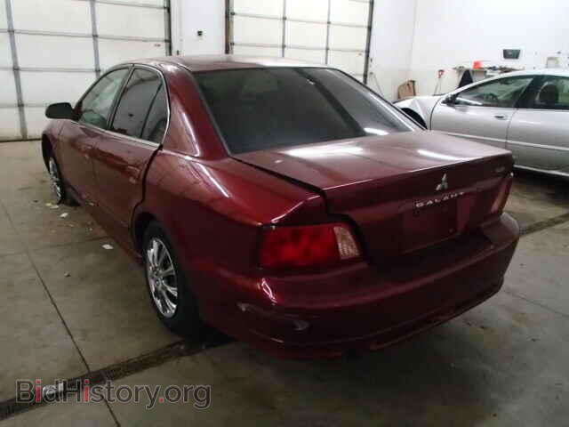 2003 MITSUBISHI GALANT - VIN: 4A3AA46G73E205493 - Фото 3