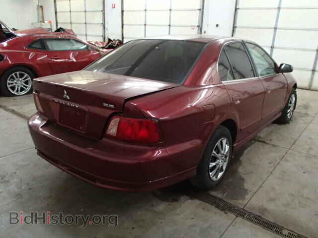 2003 MITSUBISHI GALANT - VIN: 4A3AA46G73E205493 - Фото 4