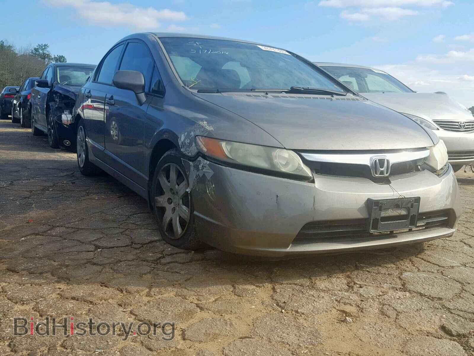 Фотография  - HONDA CIVIC LX 2006