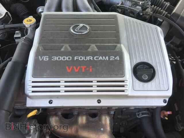 2001 LEXUS ES300 - VIN: JT8BF28G610332741 - Фото 7