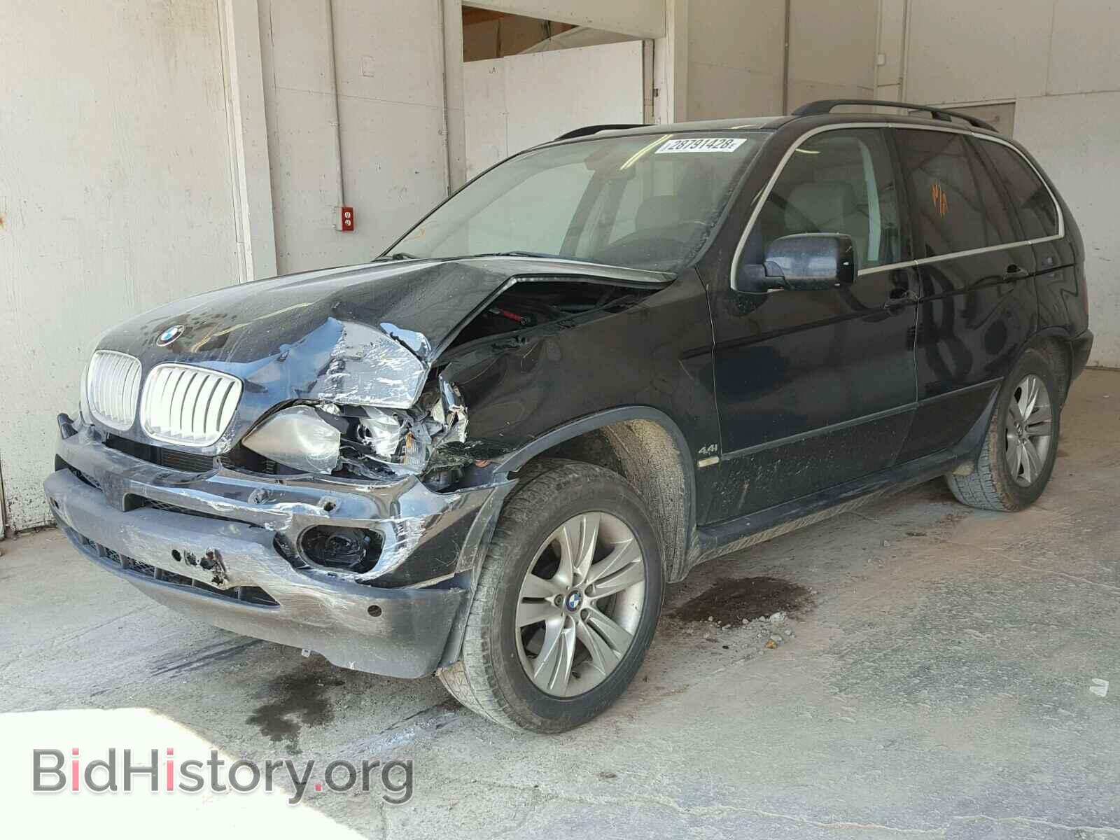 2005 BMW X5 - VIN: 5UXFB53505LV18686 - Фото 2