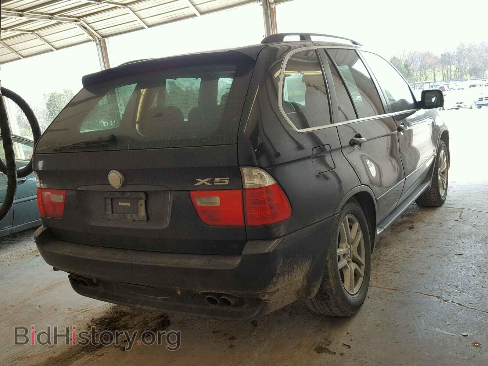 2005 BMW X5 - VIN: 5UXFB53505LV18686 - Фото 4