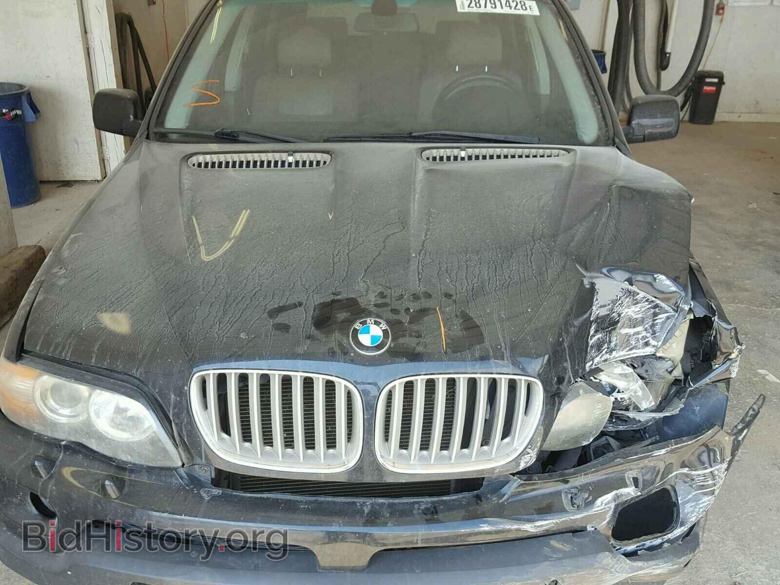 2005 BMW X5 - VIN: 5UXFB53505LV18686 - Фото 7