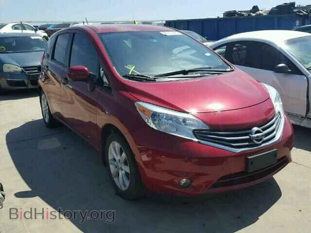 Фотография 3N1CE2CP3EL399745 - NISSAN VERSA 2014