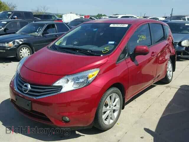 2014 NISSAN VERSA - VIN: 3N1CE2CP3EL399745 - Фото 2