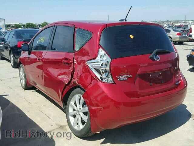 2014 NISSAN VERSA - VIN: 3N1CE2CP3EL399745 - Фото 3