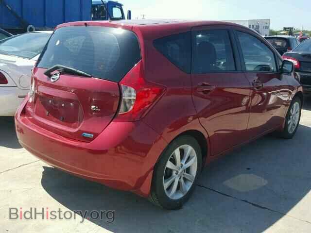 2014 NISSAN VERSA - VIN: 3N1CE2CP3EL399745 - Фото 4