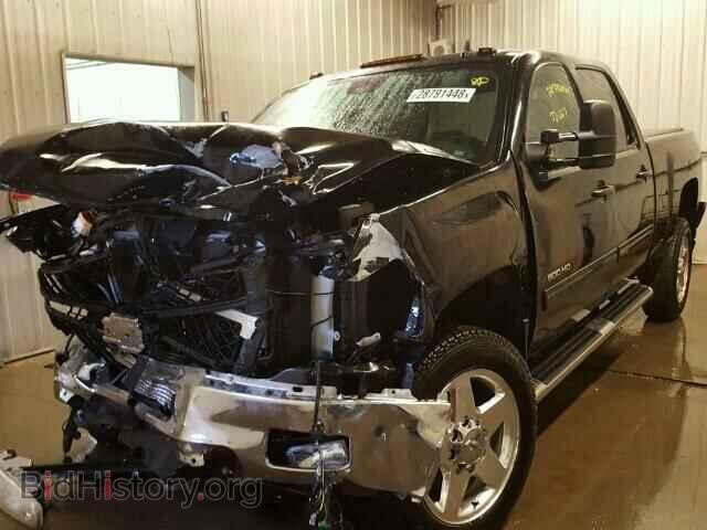 2013 CHEVROLET SILVERADO - VIN: 1GC1KYE88DF192511 - Фото 2