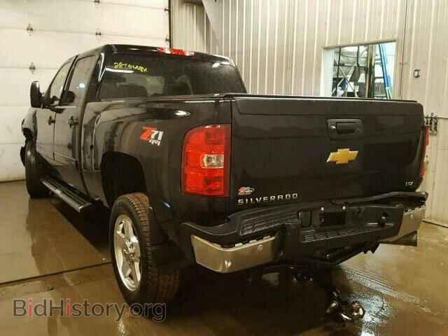 2013 CHEVROLET SILVERADO - VIN: 1GC1KYE88DF192511 - Фото 3