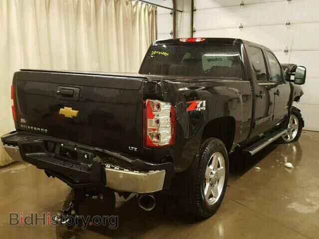 2013 CHEVROLET SILVERADO - VIN: 1GC1KYE88DF192511 - Фото 4