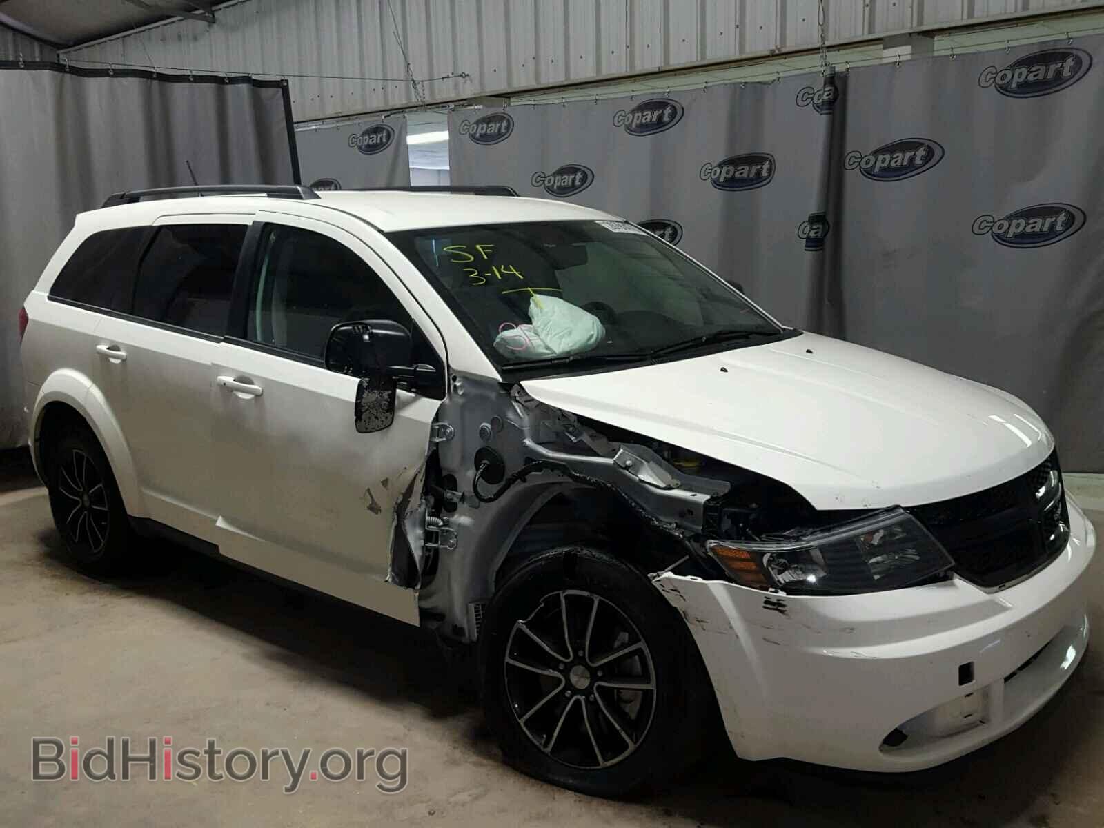 Фотография 3C4PDCABXHT684218 - DODGE JOURNEY 2017