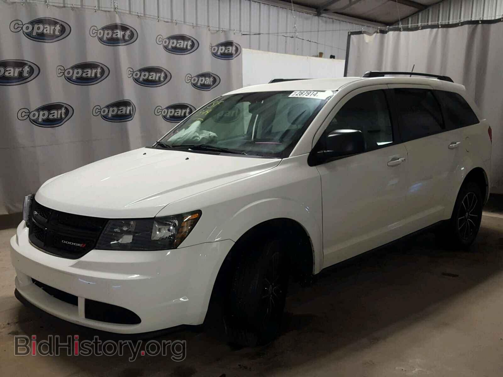2017 DODGE JOURNEY - VIN: 3C4PDCABXHT684218 - Фото 2