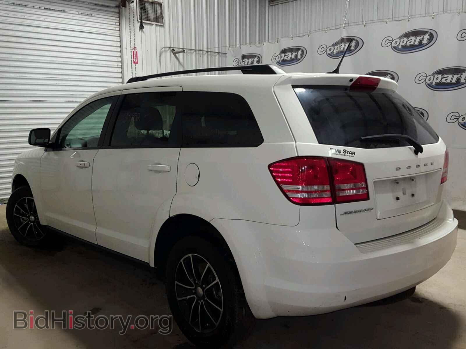 2017 DODGE JOURNEY - VIN: 3C4PDCABXHT684218 - Фото 3
