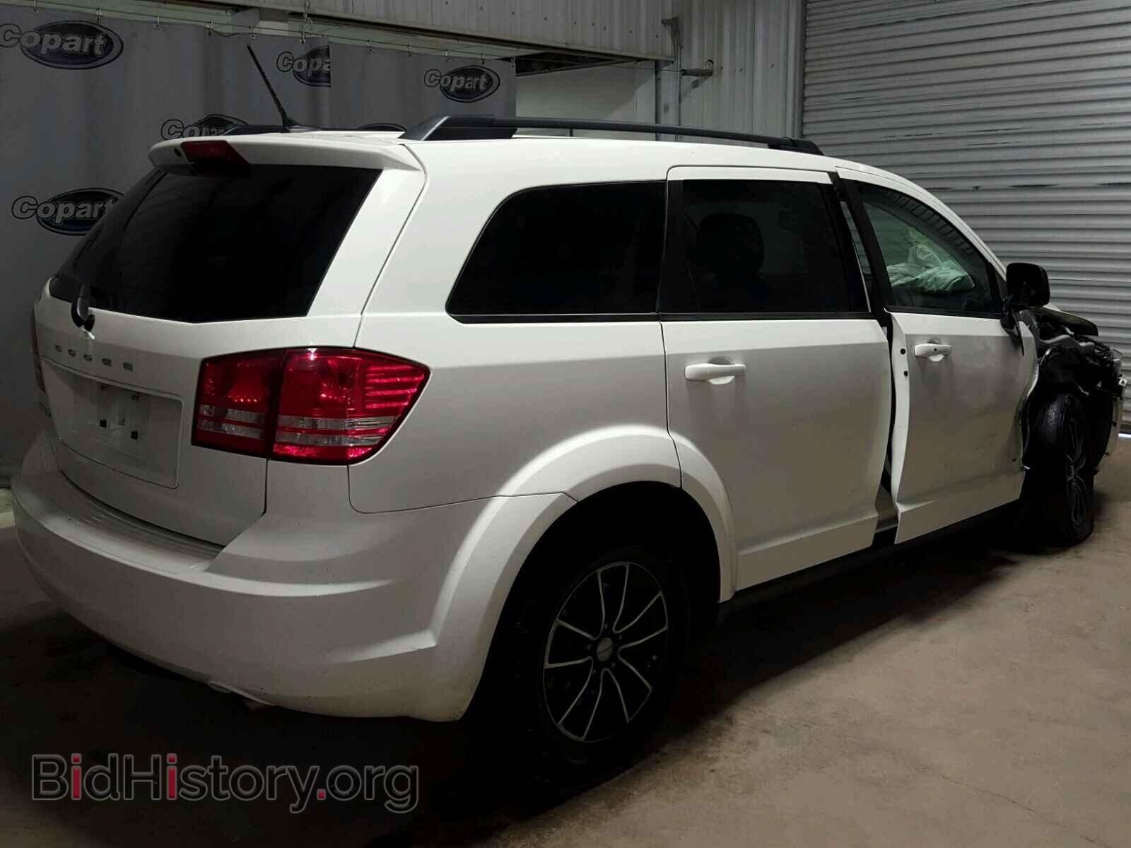 2017 DODGE JOURNEY - VIN: 3C4PDCABXHT684218 - Фото 4
